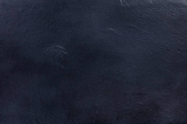 istock An abstract black slate background, a dark texture with copy space 1172910876