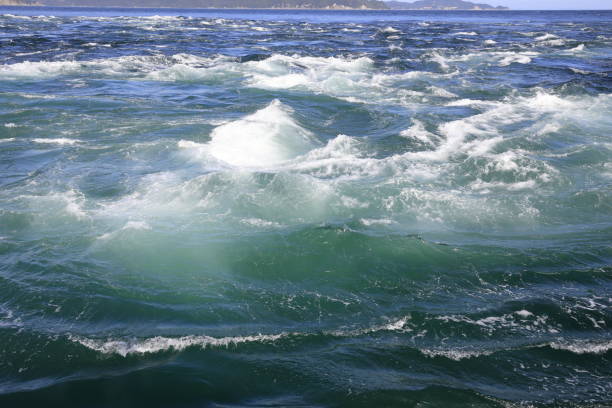 istock Naruto whirlpools at Naruto strait, Tokushima, Japan 1172913623