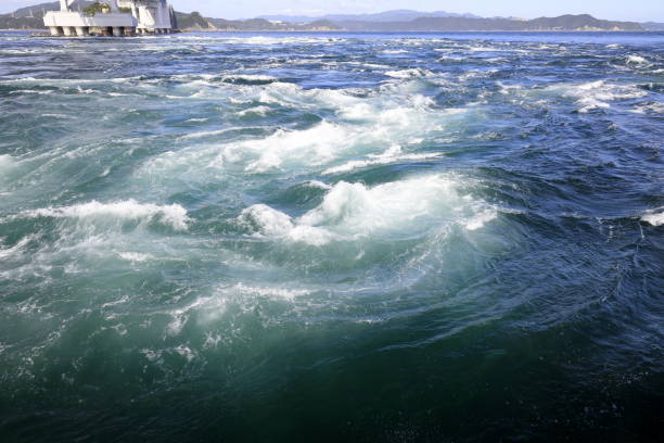 istock Naruto whirlpools at Naruto strait, Tokushima, Japan 1172913684