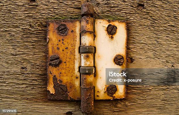 Hinge Stock Photo - Download Image Now - Color Image, Construction Industry, Deterioration