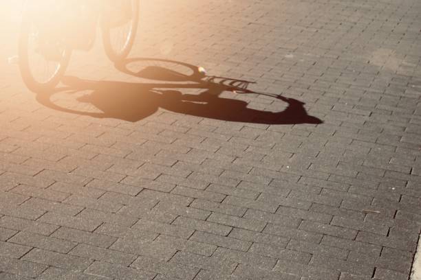 istock bicycle transportation in the street 1172917681