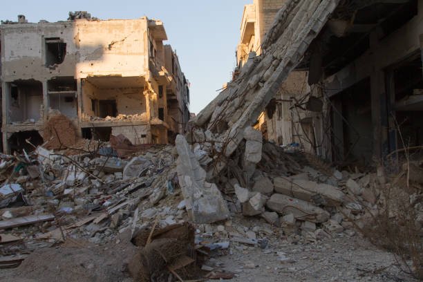istock Destroyed Homs centre, Syria 1172917910