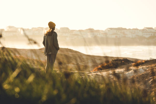 istock Woman enjoying the view 1172923223