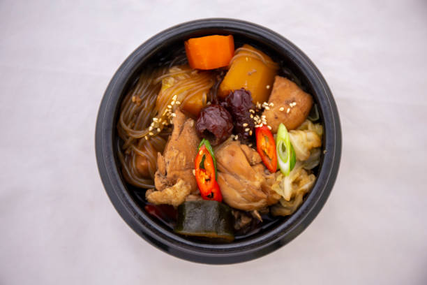 istock Stewed chicken with soy sauce 1172924030