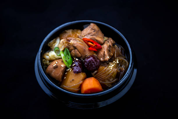 istock Stewed chicken with soy sauce 1172924061