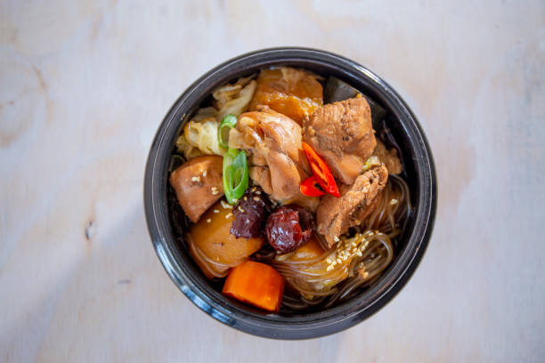 istock Stewed chicken with soy sauce 1172924066