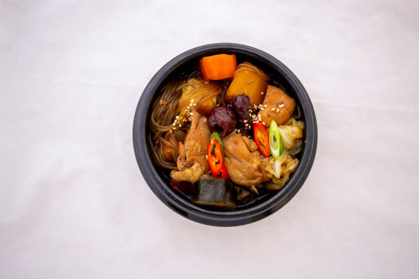 istock Stewed chicken with soy sauce 1172924090