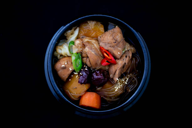 istock Stewed chicken with soy sauce 1172924095