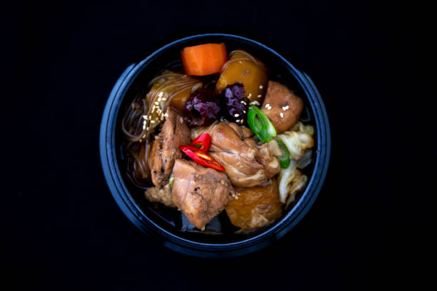 istock Stewed chicken with soy sauce 1172924103