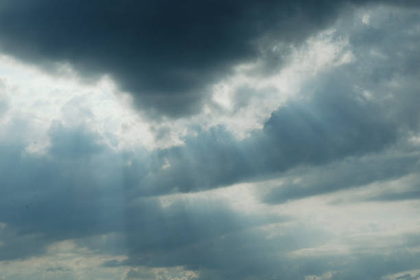 istock Morning sky with the clouds. 1172924787