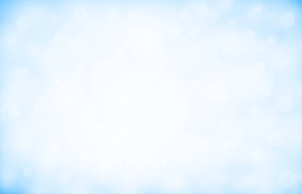 ilustrações de stock, clip art, desenhos animados e ícones de soft light blue and white coloured bling horizontal backgrounds stock vector illustration. xmas winter white and blue coloured stock background - light blue background