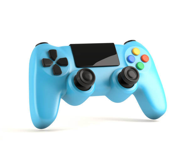 gamepad per videogiochi - gamepad foto e immagini stock