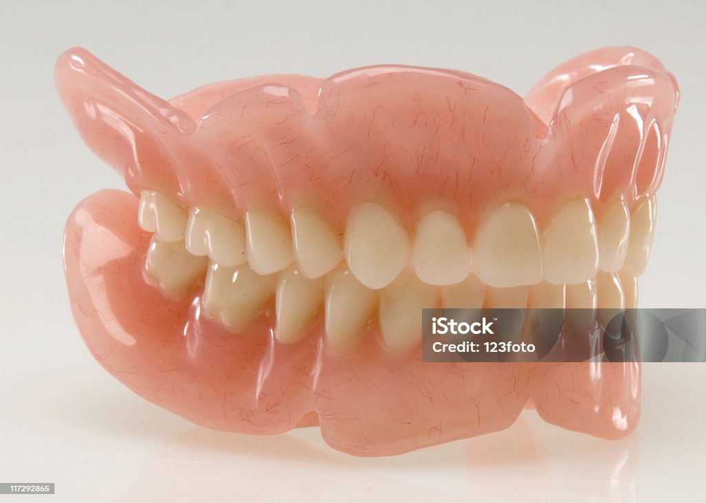 Dental-Platte - Lizenzfrei Altersheilkunde Stock-Foto