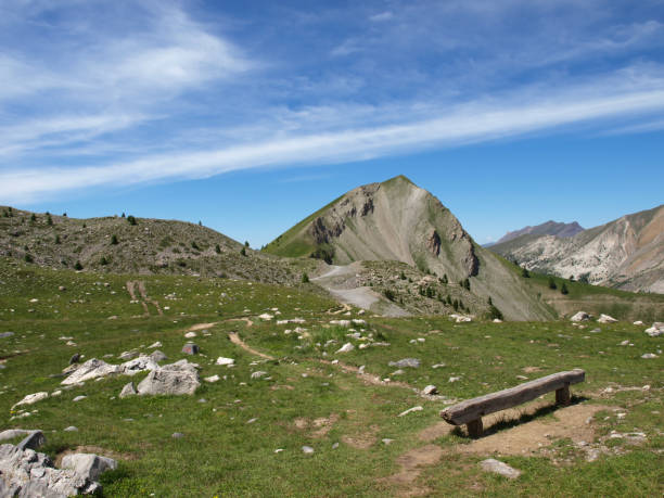 istock place for a break in the Alps 117293054