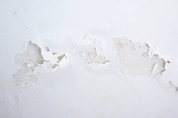istock Painting blistering and peeling problems on the wall 1172934430