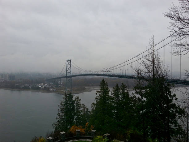 istock The Lions Gate Bridge in Vancouver 1172934904