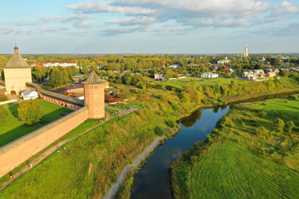 istock Aerial view of the Monastery of Saint Euthymius 1172938448