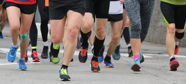 istock many athletes participate in a marathon 1172942257