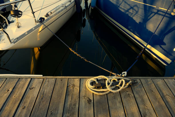 istock Sailboats on harbour 1172942554