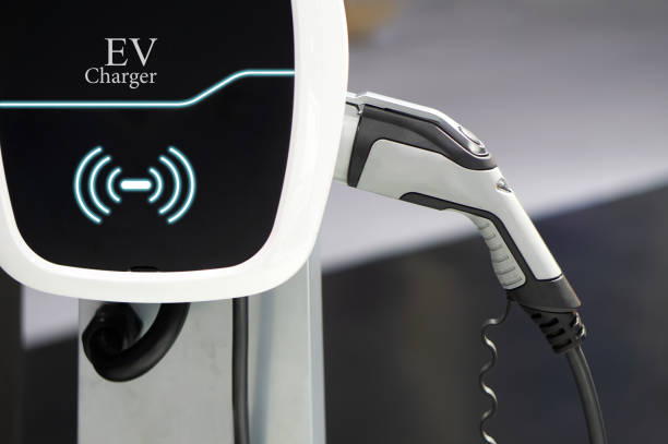 istock EV fuel Plug Charger technology for electric hybrid car. 1172942721