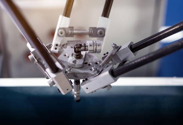 istock Picture of the industrial machine that is working. 1172942917