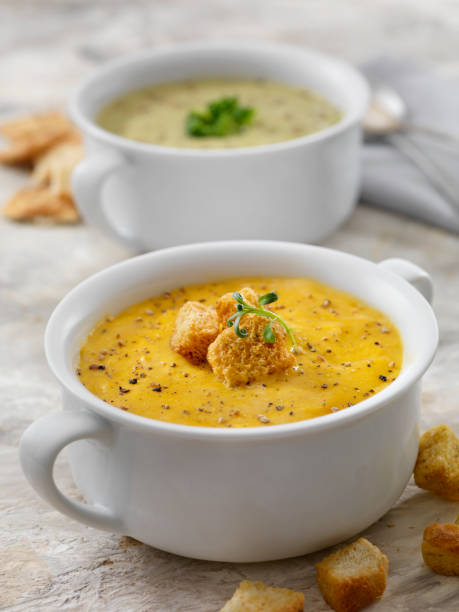 istock Creamy Butternut Squash Soup 1172943999