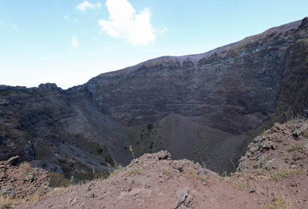 istock crater of Volcano Vesuvius 1172944143