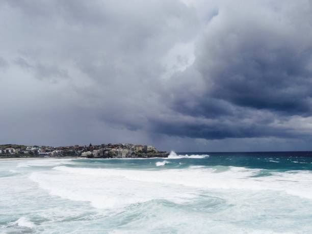 istock Ominous skies over Bondi 1172944995