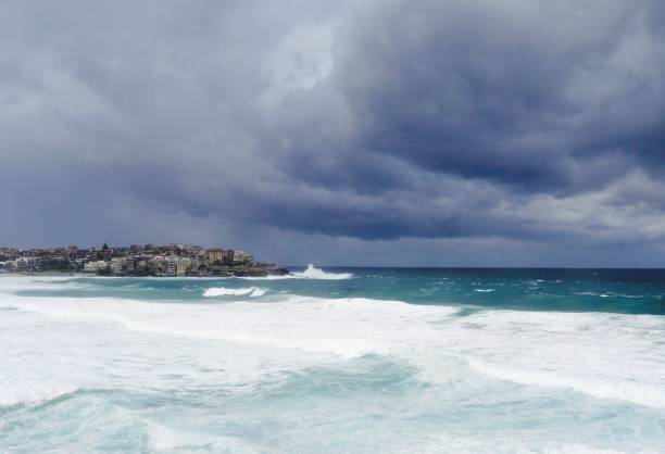 istock Ominous skies over Bondi 1172945021