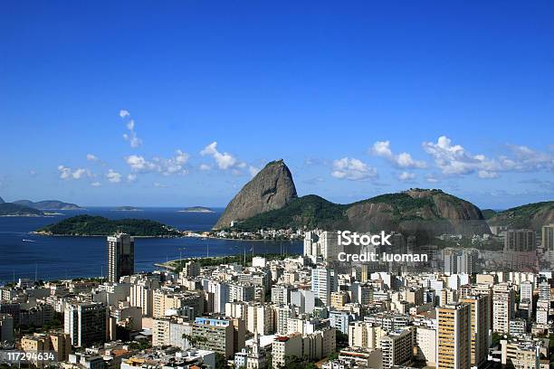 Sugarloaf Mountain In Rio De Janeiro Stock Photo - Download Image Now - Bay of Water, Beauty In Nature, Building Feature