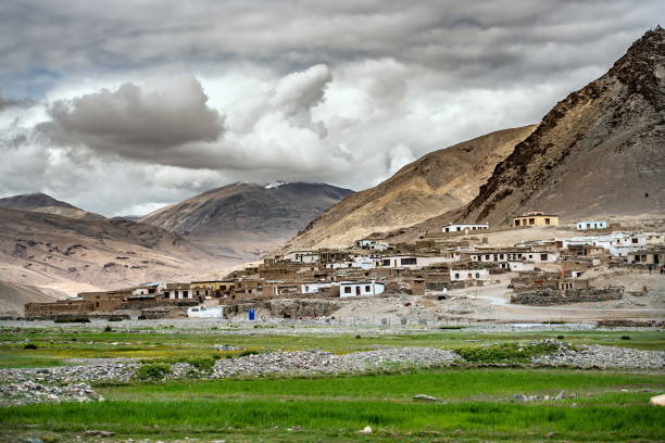 istock Village In Leh Ladakh India 1172947876