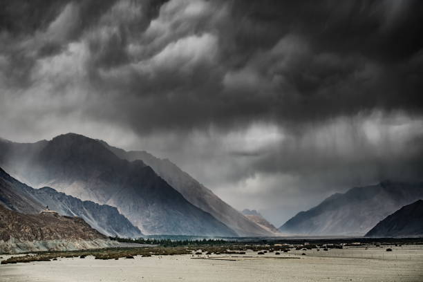 istock raining in Nubra Valley  Leh Ladakh India 1172947912