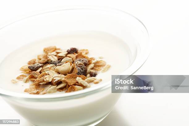 Muesli Stock Photo - Download Image Now - Bowl, Breakfast, Breakfast Cereal