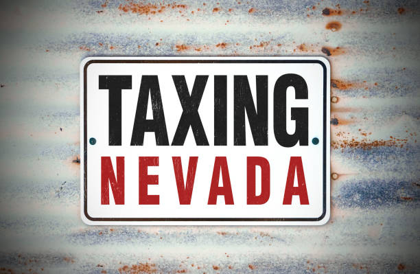 istock Taxing Nevada Sign 1172953017