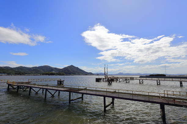 istock Okayama city along Asahi river,Japan 1172953110