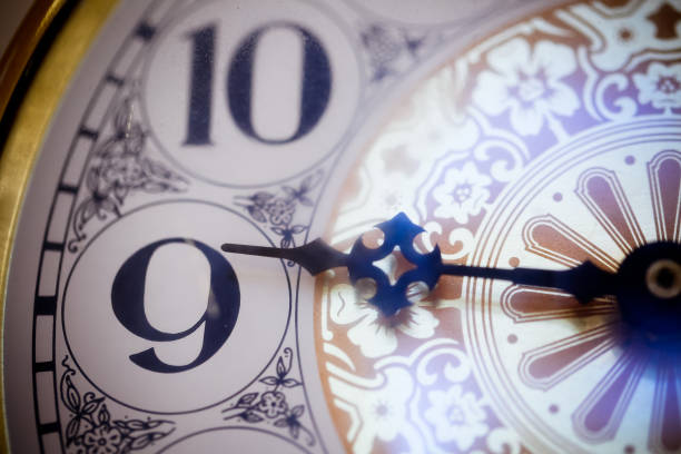 istock Wooden Antique Wall Clock 1172953122