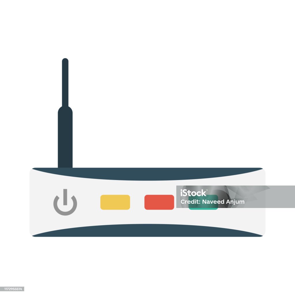 Modem Vector E Modem Stock Illustration - Download Image Now - Business, Communication ...