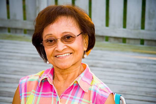 istock Lovely Asian Senior Citizen 117295785