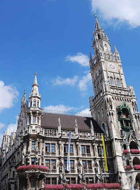 istock City house of Munich 117295964