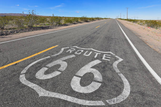 istock Route 66 Road Sign 1172960981