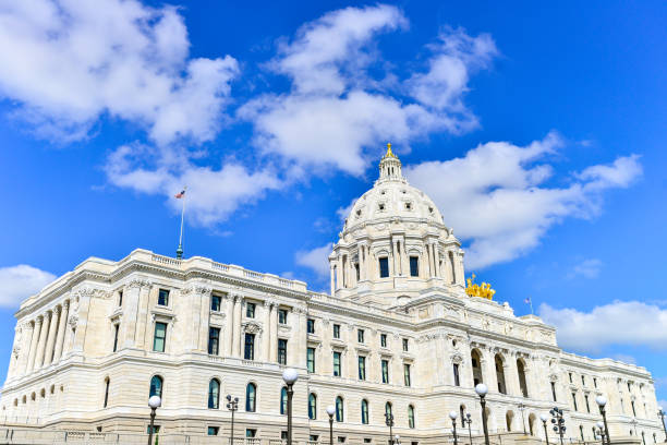 istock Minnesota Capitol Building in St. Paul, Minnesota 1172965185