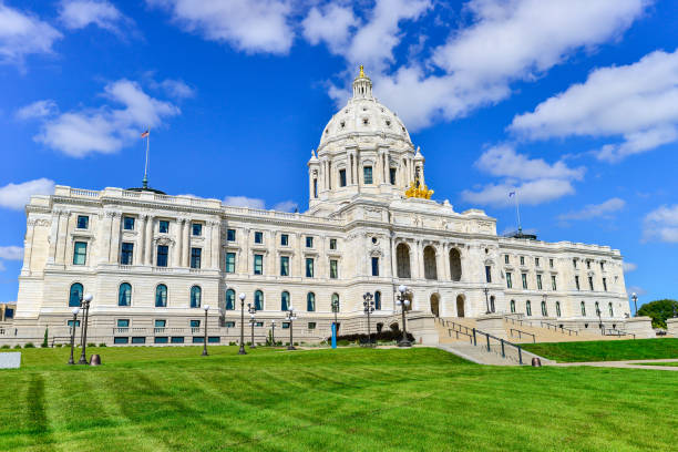 istock Minnesota Capitol Building in St. Paul, Minnesota 1172965187