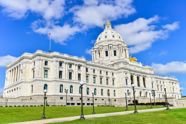 istock Minnesota Capitol Building in St. Paul, Minnesota 1172965222