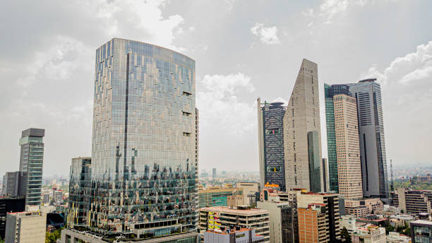 istock Aerial view of Mexico City 1172965728