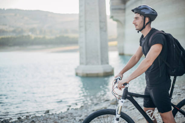 istock Beautiful day for a bicycle ride 1172969452
