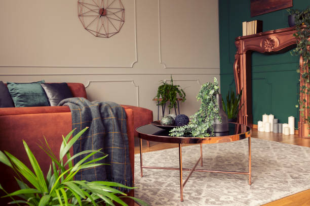 istock Classy living room interior with fashionable modern design 1172971037