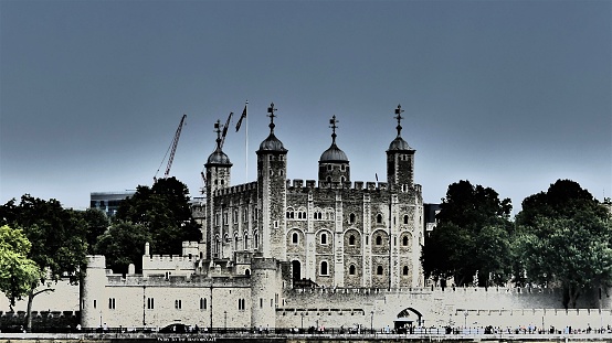 Picart of the Tower of London