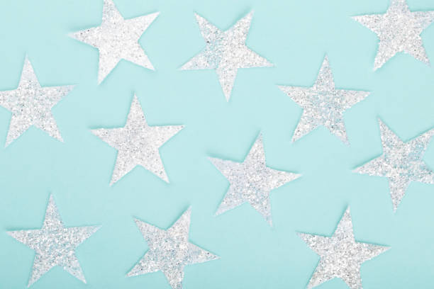 istock Christmas Background with Shining Stars. 1172972065