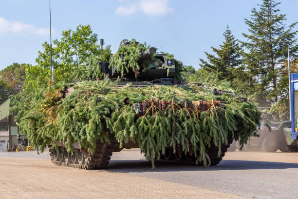 istock German army infantry fighting vehicle  drives on tactical exercise at military training area 1172972509