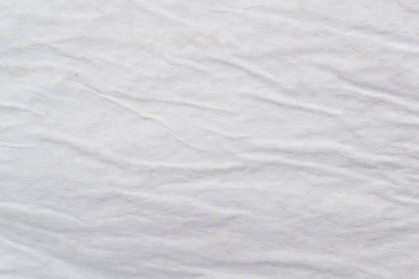 White creased poster texture. Abstract background.